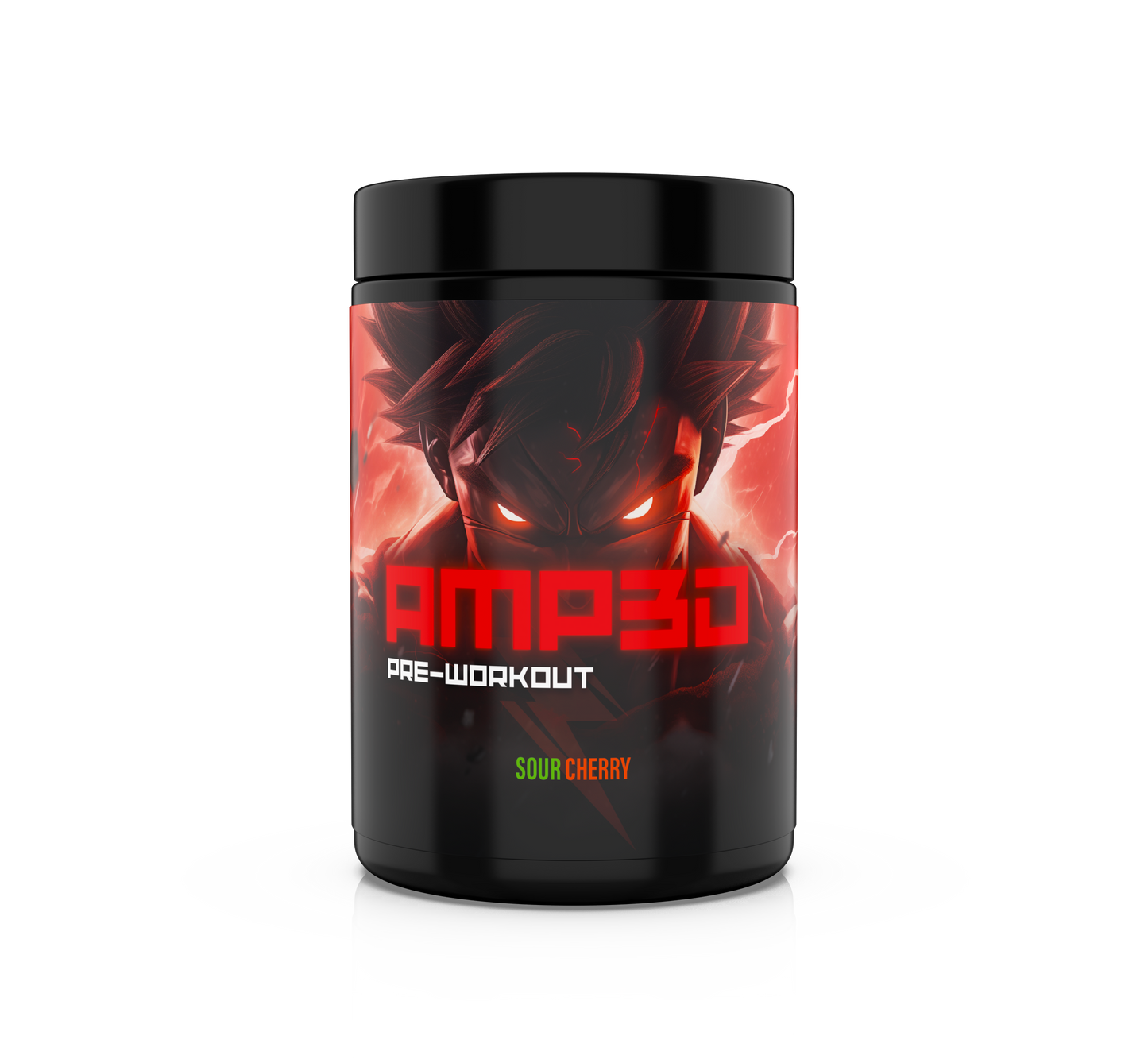 AMP3D Pre-Workout 400G Sour Cherry