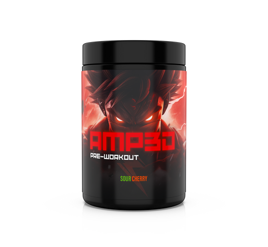 AMP3D Pre-Workout 400G Sour Cherry